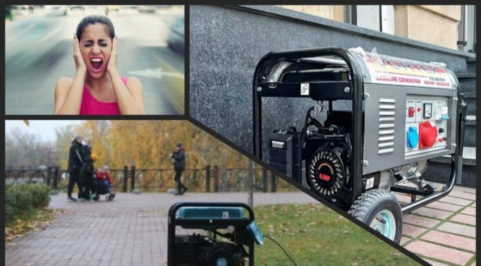 Не забуваймо про здоров’я людей. Як може зашкодити використання генераторів