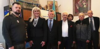 Вручення відзнак від Всеукраїнського проєкту «Золотий фонд нації. ВСЕ БУДЕ УКРАЇНА»
