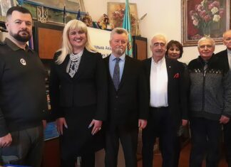 Вручення відзнак від Всеукраїнського проєкту «Золотий фонд нації. ВСЕ БУДЕ УКРАЇНА»