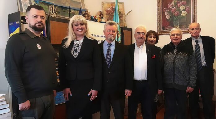 Вручення відзнак від Всеукраїнського проєкту «Золотий фонд нації. ВСЕ БУДЕ УКРАЇНА»