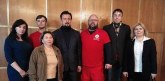 Навчання працівників апарату Президії НАМН України навичкам надання першої допомоги