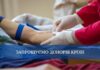 Запрошуємо донорів крові в Національний інститут хірургії та трансплантології ім. О.О. Шалімова НАМН України