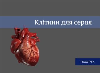 Клітини для серця