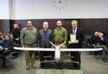 НАМН України передала БПЛА 92-й Окремій механізованій бригаді імені кошового отамана Івана Сірка