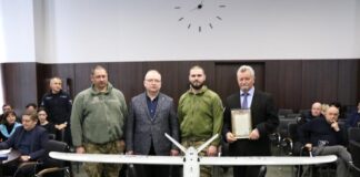 НАМН України передала БПЛА 92-й Окремій механізованій бригаді імені кошового отамана Івана Сірка