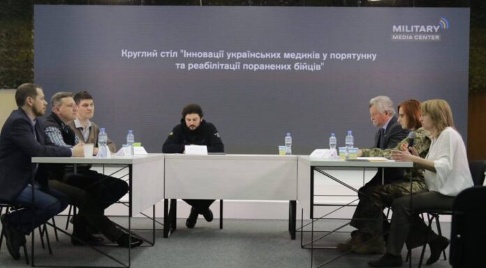 Медичний досвід пишеться кров’ю наших воїнів — академік Віталій Цимбалюк