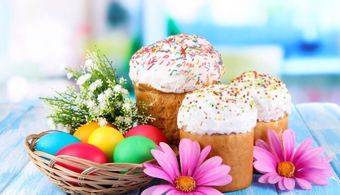 Привітання з нагоди Cвітлого Христового Воскресіння