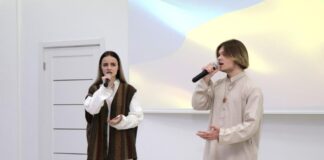 В ДУ “Інститут травматології та ортопедії НАМН України” відбувся благодійний Великодній концерт