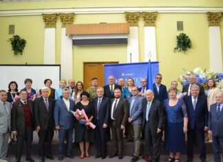 Вручено нагороди лауреатам Національної премії України імені Бориса Патона 2022 року