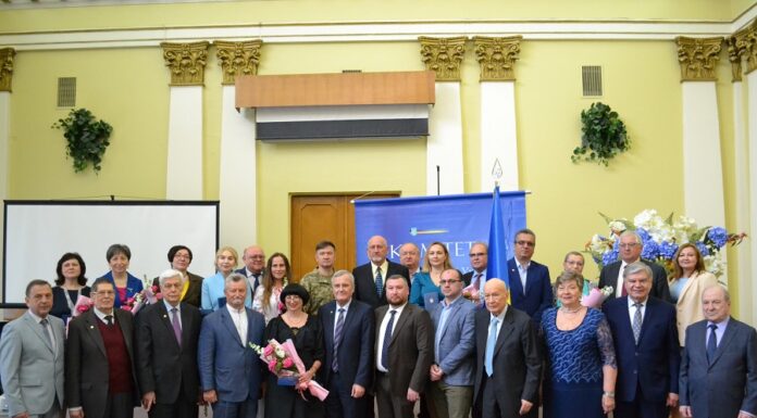 Вручено нагороди лауреатам Національної премії України імені Бориса Патона 2022 року