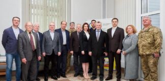 Відкриття нового реабілітаційного відділення Центру медико-психологічної реабілітації «Інституту медицини праці ім. Ю.І. Кундієва НАМНУ»
