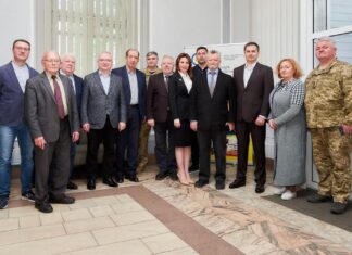 Відкриття нового реабілітаційного відділення Центру медико-психологічної реабілітації «Інституту медицини праці ім. Ю.І. Кундієва НАМНУ»