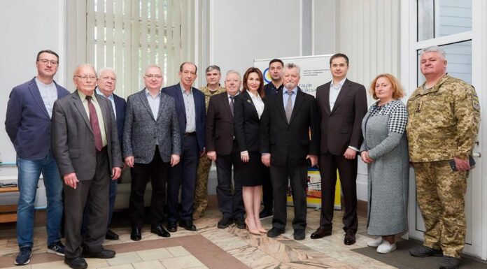 Відкриття нового реабілітаційного відділення Центру медико-психологічної реабілітації «Інституту медицини праці ім. Ю.І. Кундієва НАМНУ»