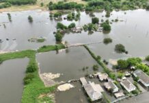 ЗАХОДИ ЩОДО ЗАБЕЗПЕЧЕННЯ ПІСЛЯАВАРІЙНОЇ БЕЗПЕКИ ТЕРИТОРІЙ, ЯКІ ПОСТРАЖДАЛИ ВНАСЛІДОК ПІДРИВУ ДАМБИ КАХОВСЬКОЇ ГЕС