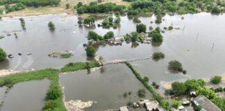 ЗАХОДИ ЩОДО ЗАБЕЗПЕЧЕННЯ ПІСЛЯАВАРІЙНОЇ БЕЗПЕКИ ТЕРИТОРІЙ, ЯКІ ПОСТРАЖДАЛИ ВНАСЛІДОК ПІДРИВУ ДАМБИ КАХОВСЬКОЇ ГЕС