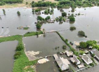 ЗАХОДИ ЩОДО ЗАБЕЗПЕЧЕННЯ ПІСЛЯАВАРІЙНОЇ БЕЗПЕКИ ТЕРИТОРІЙ, ЯКІ ПОСТРАЖДАЛИ ВНАСЛІДОК ПІДРИВУ ДАМБИ КАХОВСЬКОЇ ГЕС