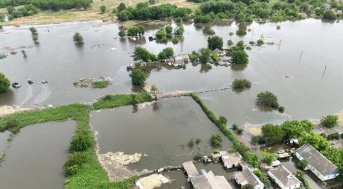 ЗАХОДИ ЩОДО ЗАБЕЗПЕЧЕННЯ ПІСЛЯАВАРІЙНОЇ БЕЗПЕКИ ТЕРИТОРІЙ, ЯКІ ПОСТРАЖДАЛИ ВНАСЛІДОК ПІДРИВУ ДАМБИ КАХОВСЬКОЇ ГЕС
