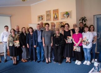 Відбувся вечір пам’яті Володимира Козявкіна