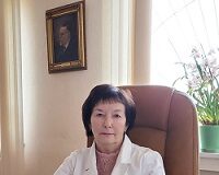 ФАДЄЄНКО Галина Дмитрівна