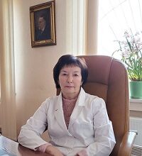 ФАДЄЄНКО Галина Дмитрівна