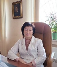 ФАДЄЄНКО Галина Дмитрівна