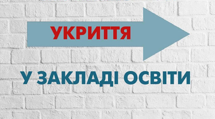 САНІТАРНО-ГІГІЄНІЧНІ ВИМОГИ ДО ЗАХИСНИХ СПОРУД ЦИВІЛЬНОГО ЗАХИСТУ УЧНІВ В УМОВАХ ВОЄННОГО СТАНУ