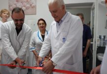 В ДУ «Інститут гастроентерології НАМН України» відкрилось фізіотерапевтично-реабілітаційне відділення