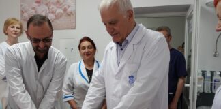 В ДУ «Інститут гастроентерології НАМН України» відкрилось фізіотерапевтично-реабілітаційне відділення
