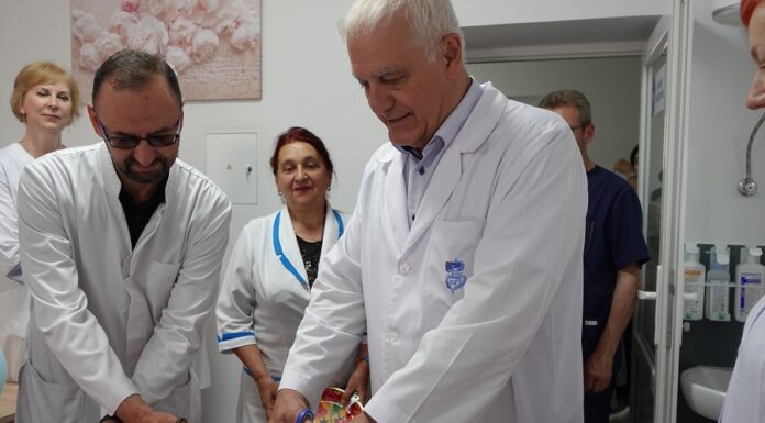 В ДУ «Інститут гастроентерології НАМН України» відкрилось фізіотерапевтично-реабілітаційне відділення