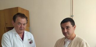Військовий Олександр з Вінниччини став першим пацієнтом, якому із самого серця дістали кам’яний уламок