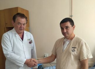 Військовий Олександр з Вінниччини став першим пацієнтом, якому із самого серця дістали кам’яний уламок