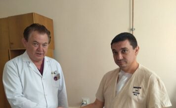Військовий Олександр з Вінниччини став першим пацієнтом, якому із самого серця дістали кам’яний уламок