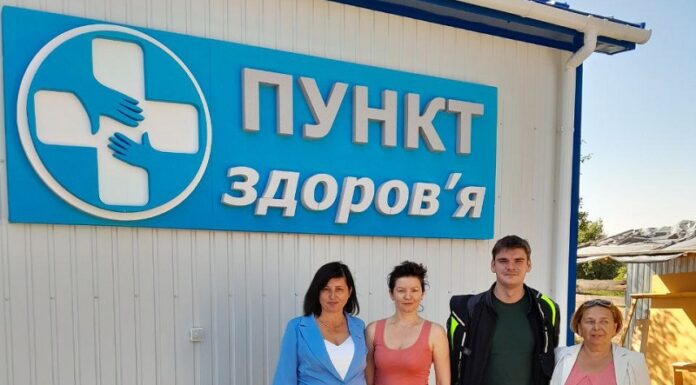 Фахівці Інституту травматології та ортопедії НАМН України консультували мешканців села Мощун