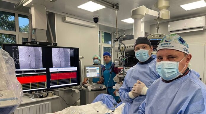 Новітні досягнення фахівців Національного інституту серцево-судинної хірургії імeні М.М. Амосова