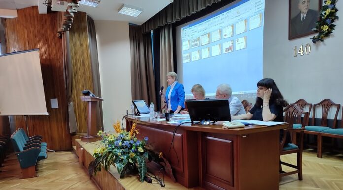 Урочисте засідання Вченої ради ДУ «Інститут громадського здоров’я ім. О.М. Марзєєва НАМН України» приурочене 30-річчю НАМН України