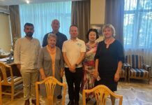 Зустріч представників UNEP та співробітників ДУ «Інститут громадського здоров’я ім. О.М.Марзеєва НАМН України»