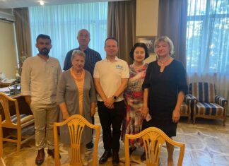 Зустріч представників UNEP та співробітників ДУ «Інститут громадського здоров’я ім. О.М.Марзеєва НАМН України»