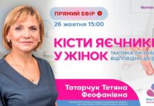 Кісти яєчників у жінок. Тактика лікування відповідно до віку