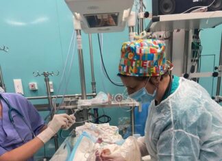 Народження сина стало найкращим подарунком для військового до Дня захисника