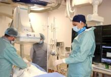 Нещодавно в Національному інституті серцево-судинної хірургії імені М.М. Амосова було виконано чергову операцію з ендоваскулярного закриття фістули