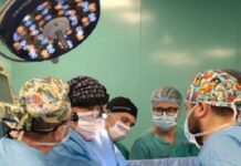 У Національному інституті серцево – судинної хірургії імені М.М. Амосова провели надзвичайно складну операцію – дістали металевий уламок із серця військового