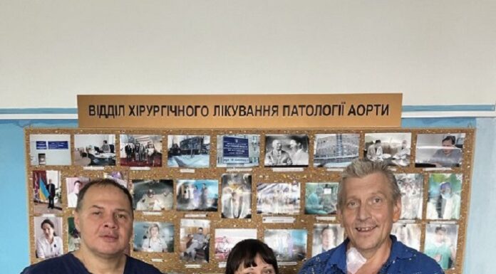 Кожне врятоване життя пацієнта з розривом аорти можна назвати справжнім дивом