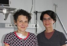 Пані Тамара, якій провели трансплантацію серця у ДУ «Національний інститут серцево-судинної хірургії ім. М.М. Амосова НАМН України», готується до виписки додому