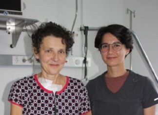 Пані Тамара, якій провели трансплантацію серця у ДУ «Національний інститут серцево-судинної хірургії ім. М.М. Амосова НАМН України», готується до виписки додому