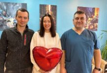 У пацієнтки Яни випадково виявили велику 12-сантиметрову кісту у грудній клітці, близько біля серця, під час медичного обстеження