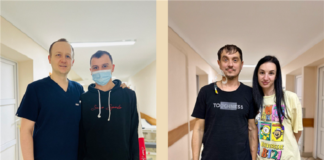 За останні тижні в ДУ «Національний науковий центр хірургії та трансплантології ім. О.О. Шалімова НАМН України» провели 6 трансплантацій нирок