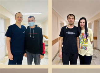 За останні тижні в ДУ «Національний науковий центр хірургії та трансплантології ім. О.О. Шалімова НАМН України» провели 6 трансплантацій нирок