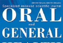 В науковому журналі “Oral and general health” опубліковано статтю “Взяємозв’язок цукрового діабету і захворювань тканин пародонта”