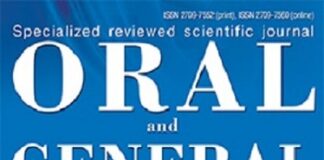 В науковому журналі “Oral and general health” опубліковано статтю “Взяємозв’язок цукрового діабету і захворювань тканин пародонта”