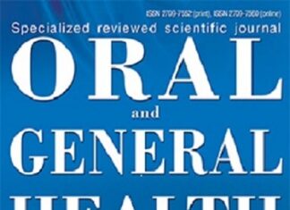 В науковому журналі “Oral and general health” опубліковано статтю “Взяємозв’язок цукрового діабету і захворювань тканин пародонта”